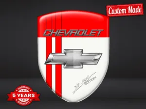 Chevrolet Autoaufkleber Tuning Stern Professionell